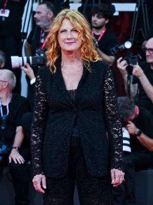 IPA88165695 - Venice, 83rd Venice International Film Festival 2026 - Night 4 - Red Carpet for the film It Will Happen Tonight Pictured: Angela Finocchiaro  Copyright: xManuelexMangiarottix xPoolxPhotoxEventsx08x 88165695