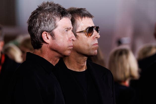 News - Oasis: Don t Look Back in Anger Red Carpet - The 83rd Venice International Film Festival VENICE, ITALY - SEPTEMBER 05: (R-L) Liam Gallagher and Noel Gallagher attend the Oasis: Don t Look Back in Anger screening during the 83rd Venice International Film Festival at Sala Grande on September 05, 2026 in Venice, Italy. Photo: Cinzia Camela. Lido di Venezia Palazzo del Cinema Italy Copyright: xCinziaxCamelax xLiveMediax LPN_2648032