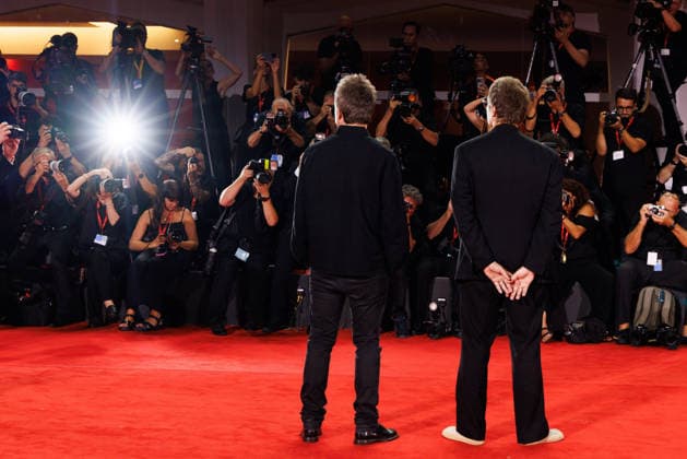 News - Oasis: Don t Look Back in Anger Red Carpet - The 83rd Venice International Film Festival VENICE, ITALY - SEPTEMBER 05: (R-L) Liam Gallagher and Noel Gallagher attend the Oasis: Don t Look Back in Anger screening during the 83rd Venice International Film Festival at Sala Grande on September 05, 2026 in Venice, Italy. Photo: Cinzia Camela. Lido di Venezia Palazzo del Cinema Italy Copyright: xCinziaxCamelax xLiveMediax LPN_2648038