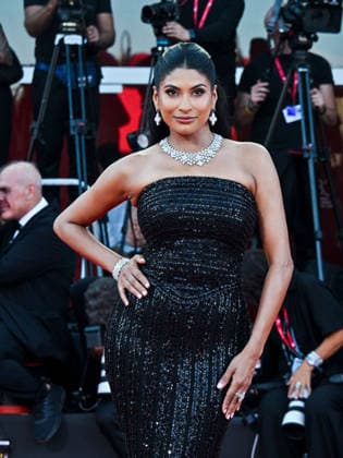 IPA88165610 - Venice, 83rd Venice International Film Festival 2026 - Night 4 - Red Carpet for the film It Will Happen Tonight Pictured: Farhana Bodi  Copyright: xManuelexMangiarottix xPoolxPhotoxEventsx08x 88165610