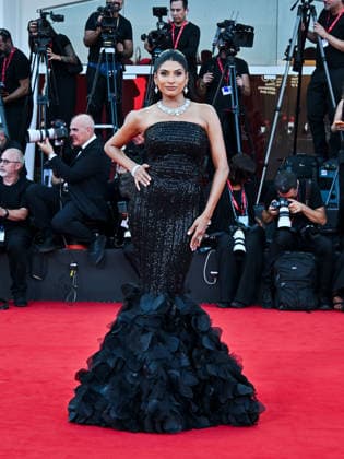 IPA88165613 - Venice, 83rd Venice International Film Festival 2026 - Night 4 - Red Carpet for the film It Will Happen Tonight Pictured: Farhana Bodi  Copyright: xManuelexMangiarottix xPoolxPhotoxEventsx08x 88165613