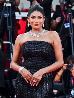 IPA88165622 - Venice, 83rd Venice International Film Festival 2026 - Night 4 - Red Carpet for the film It Will Happen Tonight Pictured: Farhana Bodi  Copyright: xManuelexMangiarottix xPoolxPhotoxEventsx08x 88165622