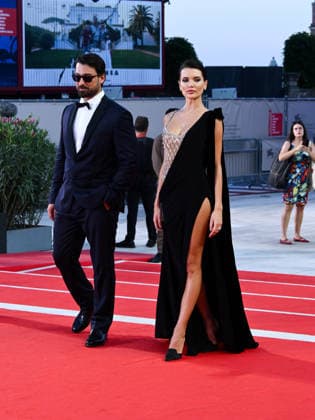 IPA88166427 - Venice, 83rd Venice International Film Festival 2026, Night 4 Red Carpet for the film *Kineo*. Pictured: Vialina Lemann  Copyright: xAlbertoxTerenghi PoolxPhotoxEvenx xPoolxPhotoxEventsx08x 88166427
