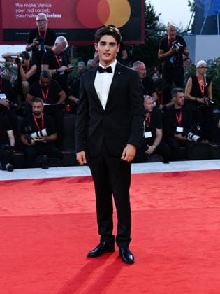 IPA88166709 - Venice, 83rd Venice International Film Festival 2026, Night 4 Red Carpet for the film *Kineo*. Pictured: Andrea Arru  Copyright: xAlbertoxTerenghi PoolxPhotoxEvenx xPoolxPhotoxEventsx08x 88166709