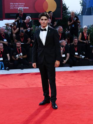 IPA88166715 - Venice, 83rd Venice International Film Festival 2026, Night 4 Red Carpet for the film *Kineo*. Pictured: Andrea Arru  Copyright: xAlbertoxTerenghi PoolxPhotoxEvenx xPoolxPhotoxEventsx08x 88166715