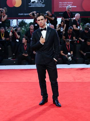 IPA88166724 - Venice, 83rd Venice International Film Festival 2026, Night 4 Red Carpet for the film *Kineo*. Pictured: Leonardo Marozzi  Copyright: xAlbertoxTerenghi PoolxPhotoxEvenx xPoolxPhotoxEventsx08x 88166724