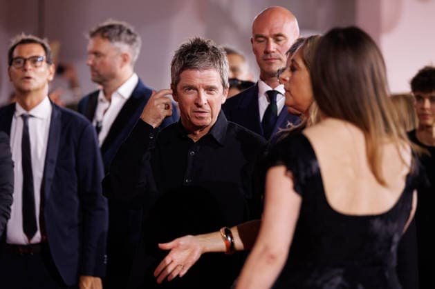 News - Oasis: Don t Look Back in Anger Red Carpet - The 83rd Venice International Film Festival VENICE, ITALY - SEPTEMBER 05:Noel Gallagher attends the Oasis: Don t Look Back in Anger screening during the 83rd Venice International Film Festival at Sala Grande on September 05, 2026 in Venice, Italy. Photo: Cinzia Camela. Lido di Venezia Palazzo del Cinema Italy Copyright: xCinziaxCamelax xLiveMediax LPN_2648137