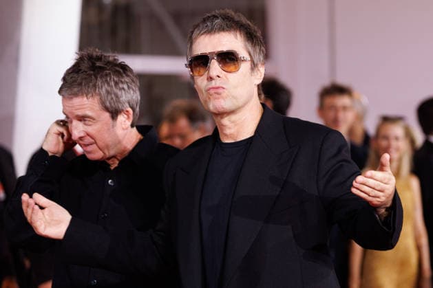 News - Oasis: Don t Look Back in Anger Red Carpet - The 83rd Venice International Film Festival VENICE, ITALY - SEPTEMBER 05:(R-L) Liam Gallagher and Noel Gallagher attend the Oasis: Don t Look Back in Anger screening during the 83rd Venice International Film Festival at Sala Grande on September 05, 2026 in Venice, Italy. Photo: Cinzia Camela. Lido di Venezia Palazzo del Cinema Italy Copyright: xCinziaxCamelax xLiveMediax LPN_2648138