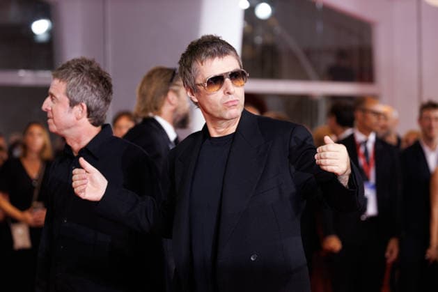 News - Oasis: Don t Look Back in Anger Red Carpet - The 83rd Venice International Film Festival VENICE, ITALY - SEPTEMBER 05:(R-L) Liam Gallagher and Noel Gallagher attend the Oasis: Don t Look Back in Anger screening during the 83rd Venice International Film Festival at Sala Grande on September 05, 2026 in Venice, Italy. Photo: Cinzia Camela. Lido di Venezia Palazzo del Cinema Italy Copyright: xCinziaxCamelax xLiveMediax LPN_2648139