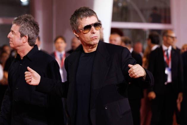News - Oasis: Don t Look Back in Anger Red Carpet - The 83rd Venice International Film Festival VENICE, ITALY - SEPTEMBER 05:(R-L) Liam Gallagher and Noel Gallagher attend the Oasis: Don t Look Back in Anger screening during the 83rd Venice International Film Festival at Sala Grande on September 05, 2026 in Venice, Italy. Photo: Cinzia Camela. Lido di Venezia Palazzo del Cinema Italy Copyright: xCinziaxCamelax xLiveMediax LPN_2648140