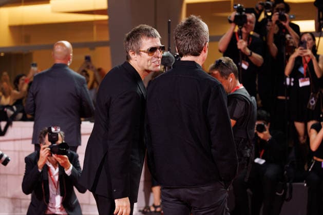 News - Oasis: Don t Look Back in Anger Red Carpet - The 83rd Venice International Film Festival VENICE, ITALY - SEPTEMBER 05:Liam Gallagher and Noel Gallagher attend the Oasis: Don t Look Back in Anger screening during the 83rd Venice International Film Festival at Sala Grande on September 05, 2026 in Venice, Italy. Photo: Cinzia Camela. Lido di Venezia Palazzo del Cinema Italy Copyright: xCinziaxCamelax xLiveMediax LPN_2648141