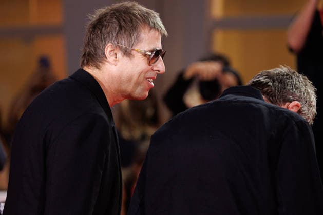 News - Oasis: Don t Look Back in Anger Red Carpet - The 83rd Venice International Film Festival VENICE, ITALY - SEPTEMBER 05:Liam Gallagher and Noel Gallagher attend the Oasis: Don t Look Back in Anger screening during the 83rd Venice International Film Festival at Sala Grande on September 05, 2026 in Venice, Italy. Photo: Cinzia Camela. Lido di Venezia Palazzo del Cinema Italy Copyright: xCinziaxCamelax xLiveMediax LPN_2648142