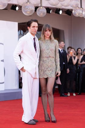 Primetime Screening - The 83rd Venice International Film Festival Robert Pattinson and Suki Waterhouse attend the Primetime Screening during the 83rd Venice International Film Festival at Sala Grande on September 05, 2026 in Venice, Italy. (Photo by Stefania D Alessandro WireImage)  Copyright: xKazukoxWakayamax