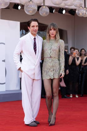Primetime Screening - The 83rd Venice International Film Festival Robert Pattinson and Suki Waterhouse attend the Primetime Screening during the 83rd Venice International Film Festival at Sala Grande on September 05, 2026 in Venice, Italy. (Photo by Stefania D Alessandro WireImage)  Copyright: xKazukoxWakayamax