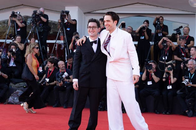 Primetime Screening - The 83rd Venice International Film Festival Robert Pattinson and Lance Oppenheim attend the Primetime Screening during the 83rd Venice International Film Festival at Sala Grande on September 05, 2026 in Venice, Italy. (Photo by Stefania D Alessandro WireImage)  Copyright: xKazukoxWakayamax