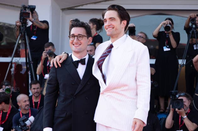 Primetime Screening - The 83rd Venice International Film Festival Robert Pattinson and Lance Oppenheim attend the Primetime Screening during the 83rd Venice International Film Festival at Sala Grande on September 05, 2026 in Venice, Italy. (Photo by Stefania D Alessandro WireImage)  Copyright: xKazukoxWakayamax