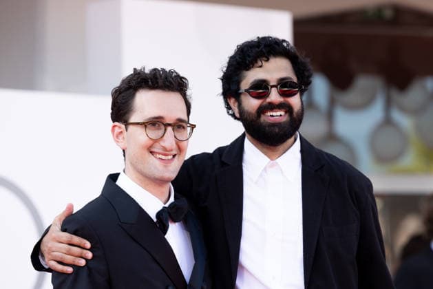 Primetime Screening - The 83rd Venice International Film Festival Lance Oppenheim and Ajon Singh attends the Primetime Screening during the 83rd Venice International Film Festival at Sala Grande on September 05, 2026 in Venice, Italy. (Photo by Stefania D Alessandro WireImage)  Copyright: xKazukoxWakayamax