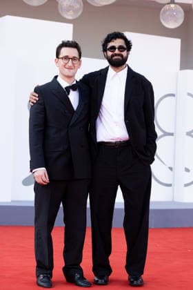 Primetime Screening - The 83rd Venice International Film Festival Ajon Singh and Lance Oppenheim attend the Primetime Screening during the 83rd Venice International Film Festival at Sala Grande on September 05, 2026 in Venice, Italy. (Photo by Stefania D Alessandro WireImage)  Copyright: xKazukoxWakayamax