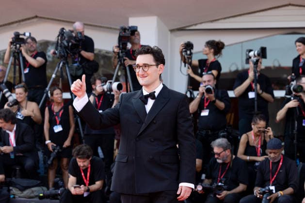 Primetime Screening - The 83rd Venice International Film Festival Robert Pattinson attends the Primetime Screening during the 83rd Venice International Film Festival at Sala Grande on September 05, 2026 in Venice, Italy. (Photo by Stefania D Alessandro WireImage)  Copyright: xKazukoxWakayamax