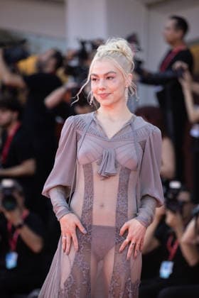 Primetime Screening - The 83rd Venice International Film Festival Phoebe Bridgers attends the Primetime Screening during the 83rd Venice International Film Festival at Sala Grande on September 05, 2026 in Venice, Italy. (Photo by Stefania D Alessandro WireImage)  Copyright: xKazukoxWakayamax