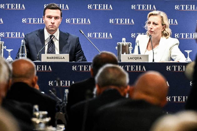September 5, 2026, Cernobbio, Co, Italy: Jordan Bardella at the fifty-second edition of the Ambrosetti Forum The European House Ambrosetti THE SCENARIO OF TODAY AND TOMORROW FOR COMPETITIVE STRATEGIES, Villa d Este in Cernobbio 05 09 2026 Cernobbio Cernobbio Italy  - ZUMAa289 20260905_zia_a289_788 Copyright: xNicolaxMarfisix xAgfx