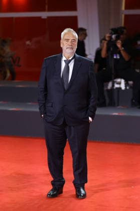 Venice 2026 Father Joe Screening NB Luc Besson attending the Father Joe Red carpet as part of the 83th Venice International Film Festival at the Lido in Venice, Italy on September 06, 2026. Photo by Nasser Berzane ABACAPRESS.COM Venice Italy  Copyright: xBerzanexNasser ABACAx