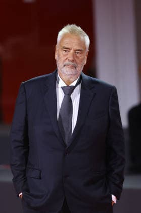 Venice 2026 Father Joe Screening NB Luc Besson attending the Father Joe Red carpet as part of the 83th Venice International Film Festival at the Lido in Venice, Italy on September 06, 2026. Photo by Nasser Berzane ABACAPRESS.COM Venice Italy  Copyright: xBerzanexNasser ABACAx