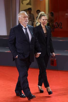 Venice 2026 Father Joe Screening NB Luc Besson, Sarah Saldmann attending the Father Joe Red carpet as part of the 83th Venice International Film Festival at the Lido in Venice, Italy on September 06, 2026. Photo by Nasser Berzane ABACAPRESS.COM Venice Italy  Copyright: xBerzanexNasser ABACAx