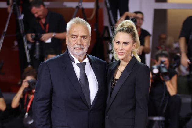 Venice 2026 Father Joe Screening NB Luc Besson, Sarah Saldmann attending the Father Joe Red carpet as part of the 83th Venice International Film Festival at the Lido in Venice, Italy on September 06, 2026. Photo by Nasser Berzane ABACAPRESS.COM Venice Italy  Copyright: xBerzanexNasser ABACAx