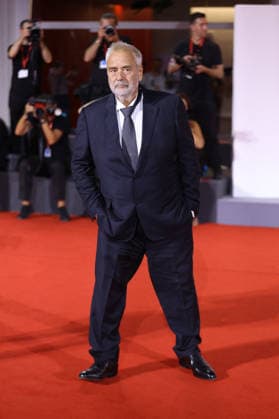 Venice 2026 Father Joe Screening NB Luc Besson attending the Father Joe Red carpet as part of the 83th Venice International Film Festival at the Lido in Venice, Italy on September 06, 2026. Photo by Nasser Berzane ABACAPRESS.COM Venice Italy  Copyright: xBerzanexNasser ABACAx