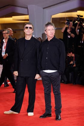 News - Oasis: Don t Look Back in Anger Red Carpet - The 83rd Venice International Film Festival VENICE, ITALY - SEPTEMBER 05:Liam Gallagher and Noel Gallagher attend the Oasis: Don t Look Back in Anger screening during the 83rd Venice International Film Festival at Sala Grande on September 05, 2026 in Venice, Italy. Photo: Cinzia Camela. Lido di Venezia Palazzo del Cinema Italy Copyright: xCinziaxCamelax xLiveMediax LPN_2647983