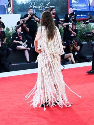 IPA88167943 - Venice, 83rd Venice International Film Festival 2026, Night 4 Red carpet for the film SuccederÃ Questa Notte. Pictured: Emilia Schüle  Copyright: xAlbertoxTerenghi PoolxPhotoxEvenx xPoolxPhotoxEventsx08x 88167943