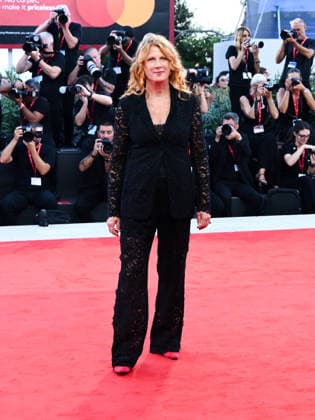 IPA88167618 - Venice, 83rd Venice International Film Festival 2026, Night 4 Red carpet for the film SuccederÃ Questa Notte. Pictured: Angela Finocchiaro  Copyright: xAlbertoxTerenghi PoolxPhotoxEvenx xPoolxPhotoxEventsx08x 88167618