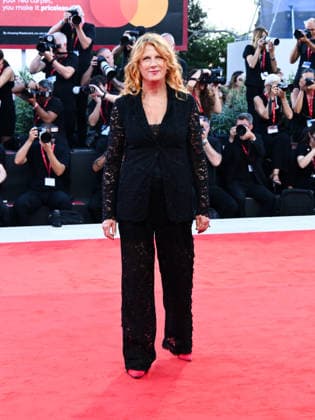 IPA88167627 - Venice, 83rd Venice International Film Festival 2026, Night 4 Red carpet for the film SuccederÃ Questa Notte. Pictured: Angela Finocchiaro  Copyright: xAlbertoxTerenghi PoolxPhotoxEvenx xPoolxPhotoxEventsx08x 88167627