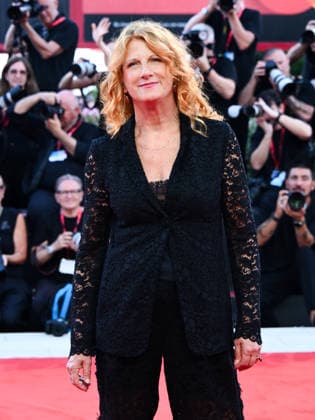 IPA88167635 - Venice, 83rd Venice International Film Festival 2026, Night 4 Red carpet for the film SuccederÃ Questa Notte. Pictured: Angela Finocchiaro  Copyright: xAlbertoxTerenghi PoolxPhotoxEvenx xPoolxPhotoxEventsx08x 88167635