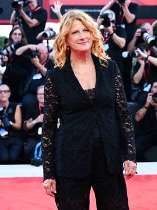 IPA88167641 - Venice, 83rd Venice International Film Festival 2026, Night 4 Red carpet for the film SuccederÃ Questa Notte. Pictured: Angela Finocchiaro  Copyright: xAlbertoxTerenghi PoolxPhotoxEvenx xPoolxPhotoxEventsx08x 88167641