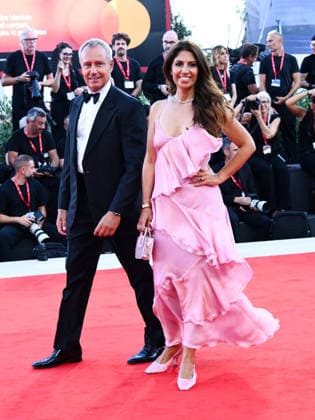 IPA88167836 - Venice, 83rd Venice International Film Festival 2026, Night 4 Red carpet for the film SuccederÃ Questa Notte. Pictured: Francesco Iovine and Lavinia Biagiotti  Copyright: xAlbertoxTerenghi PoolxPhotoxEvenx xPoolxPhotoxEventsx08x 88167836