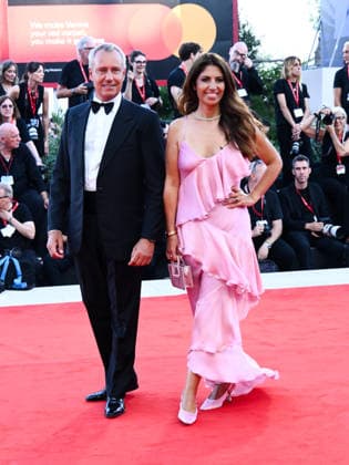 IPA88167841 - Venice, 83rd Venice International Film Festival 2026, Night 4 Red carpet for the film SuccederÃ Questa Notte. Pictured: Francesco Iovine and Lavinia Biagiotti  Copyright: xAlbertoxTerenghi PoolxPhotoxEvenx xPoolxPhotoxEventsx08x 88167841