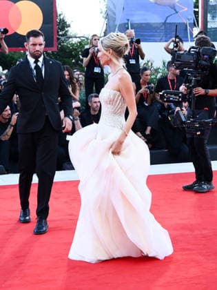 IPA88167916 - Venice, 83rd Venice International Film Festival 2026, Night 4 Red carpet for the film SuccederÃ Questa Notte. Pictured: Leonie Hanne  Copyright: xAlbertoxTerenghi PoolxPhotoxEvenx xPoolxPhotoxEventsx08x 88167916