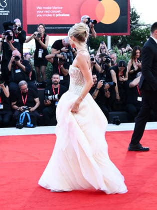 IPA88167921 - Venice, 83rd Venice International Film Festival 2026, Night 4 Red carpet for the film SuccederÃ Questa Notte. Pictured: Leonie Hanne  Copyright: xAlbertoxTerenghi PoolxPhotoxEvenx xPoolxPhotoxEventsx08x 88167921
