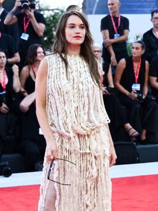 IPA88167979 - Venice, 83rd Venice International Film Festival 2026, Night 4 Red carpet for the film SuccederÃ Questa Notte. Pictured: Emilia Schüle  Copyright: xAlbertoxTerenghi PoolxPhotoxEvenx xPoolxPhotoxEventsx08x 88167979
