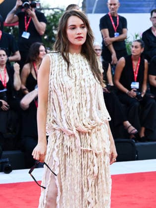 IPA88167985 - Venice, 83rd Venice International Film Festival 2026, Night 4 Red carpet for the film SuccederÃ Questa Notte. Pictured: Emilia Schüle  Copyright: xAlbertoxTerenghi PoolxPhotoxEvenx xPoolxPhotoxEventsx08x 88167985