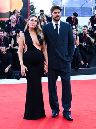 IPA88168517 - Venice, 83rd Venice International Film Festival 2026, Night 4 Red carpet for the film SuccederÃ Questa Notte. Pictured: Angela Caloisi, Paolo Crivellin  Copyright: xAlbertoxTerenghi PoolxPhotoxEvenx xPoolxPhotoxEventsx08x 88168517