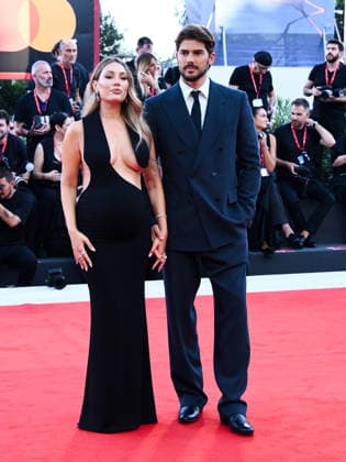 IPA88168523 - Venice, 83rd Venice International Film Festival 2026, Night 4 Red carpet for the film SuccederÃ Questa Notte. Pictured: Angela Caloisi, Paolo Crivellin  Copyright: xAlbertoxTerenghi PoolxPhotoxEvenx xPoolxPhotoxEventsx08x 88168523