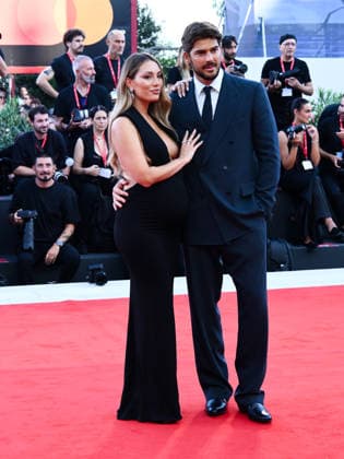 IPA88168529 - Venice, 83rd Venice International Film Festival 2026, Night 4 Red carpet for the film SuccederÃ Questa Notte. Pictured: Angela Caloisi, Paolo Crivellin  Copyright: xAlbertoxTerenghi PoolxPhotoxEvenx xPoolxPhotoxEventsx08x 88168529