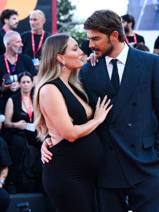 IPA88168538 - Venice, 83rd Venice International Film Festival 2026, Night 4 Red carpet for the film SuccederÃ Questa Notte. Pictured: Angela Caloisi, Paolo Crivellin  Copyright: xAlbertoxTerenghi PoolxPhotoxEvenx xPoolxPhotoxEventsx08x 88168538