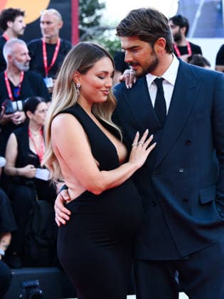 IPA88168543 - Venice, 83rd Venice International Film Festival 2026, Night 4 Red carpet for the film SuccederÃ Questa Notte. Pictured: Angela Caloisi, Paolo Crivellin  Copyright: xAlbertoxTerenghi PoolxPhotoxEvenx xPoolxPhotoxEventsx08x 88168543