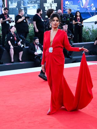 IPA88168552 - Venice, 83rd Venice International Film Festival 2026, Night 4 Red carpet for the film SuccederÃ Questa Notte. Pictured: Guest  Copyright: xAlbertoxTerenghi PoolxPhotoxEvenx xPoolxPhotoxEventsx08x 88168552