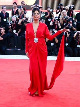 IPA88168553 - Venice, 83rd Venice International Film Festival 2026, Night 4 Red carpet for the film SuccederÃ Questa Notte. Pictured: Guest  Copyright: xAlbertoxTerenghi PoolxPhotoxEvenx xPoolxPhotoxEventsx08x 88168553