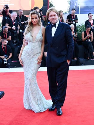 IPA88168664 - Venice, 83rd Venice International Film Festival 2026, Night 4 Red carpet for the film SuccederÃ Questa Notte. Pictured: Simona Jakstaite, Christopher Aleo  Copyright: xAlbertoxTerenghi PoolxPhotoxEvenx xPoolxPhotoxEventsx08x 88168664